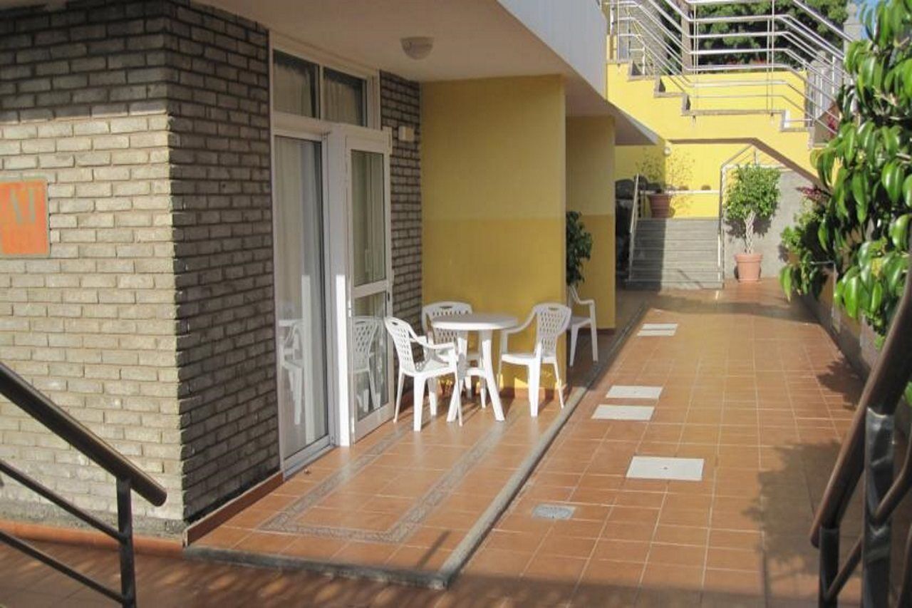 Apartamentos Sirena San Agustín Zewnętrze zdjęcie