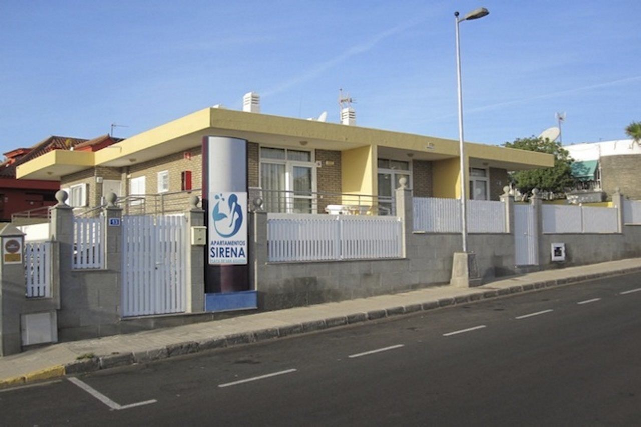 Apartamentos Sirena San Agustín Zewnętrze zdjęcie